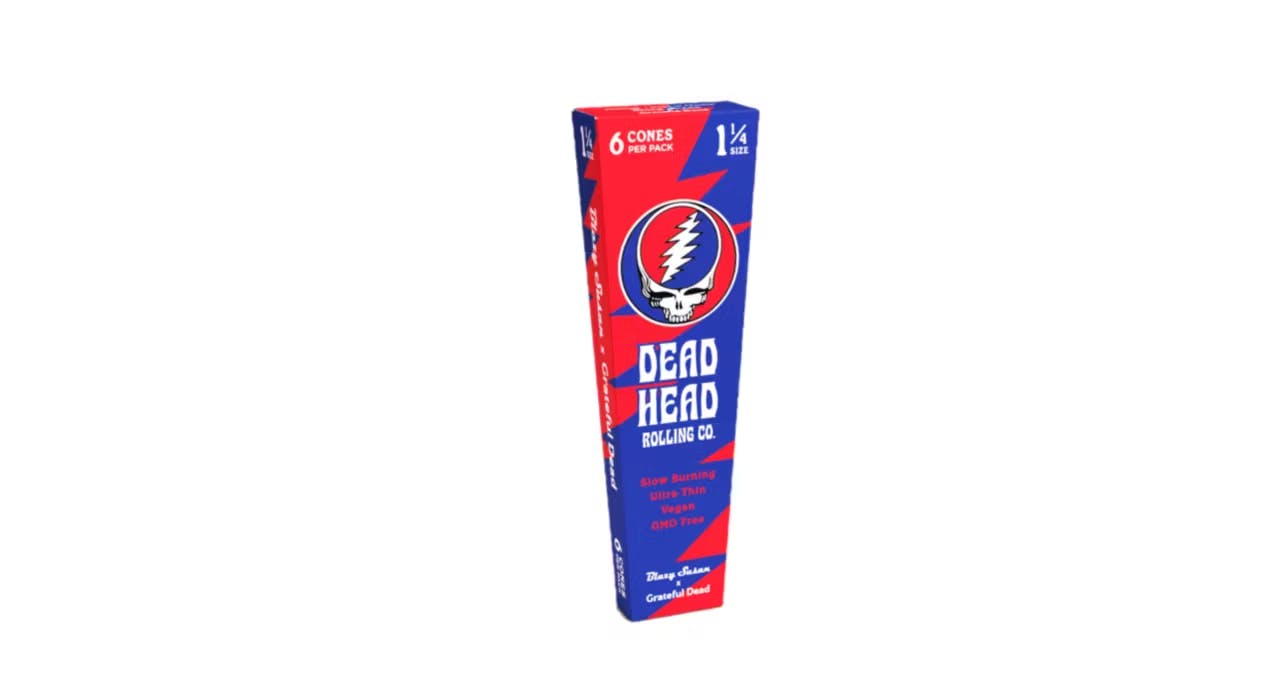 Photo of Blazy Susan’s | Grateful Dead Rolling Papers King Size Slim | 50ct