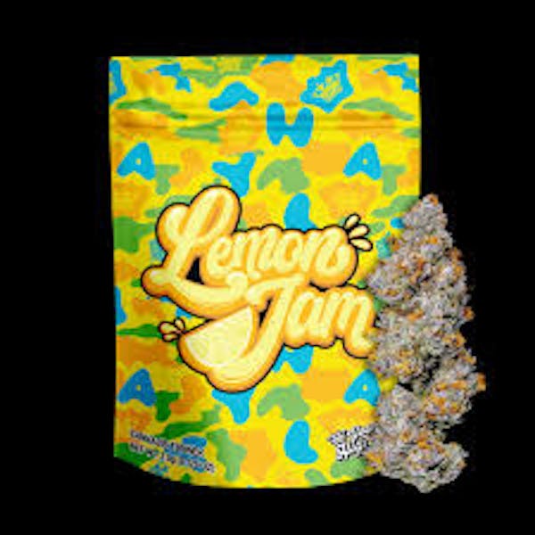 Lemon Jam (SH) | 3.5g | Flower | 33% | Terps 3.54%