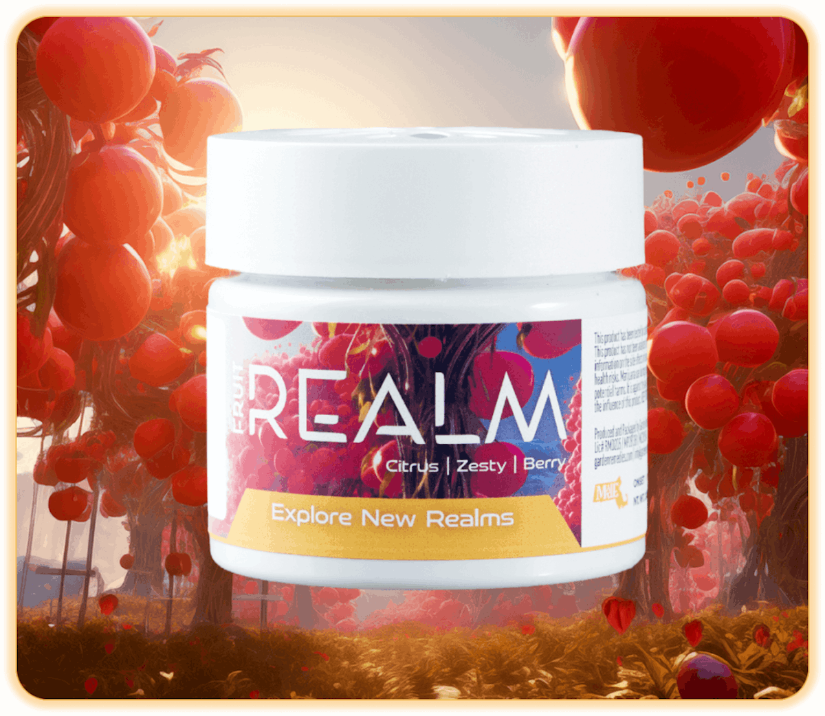 Photo of The Fruit 3.5g Flower Realm