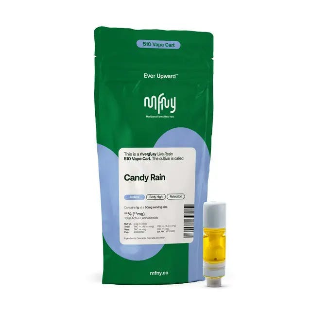 MFNY | Candy Rain | Live Resin Cartridge | 1g