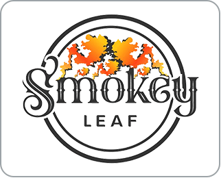 logo for Smokey Leaf