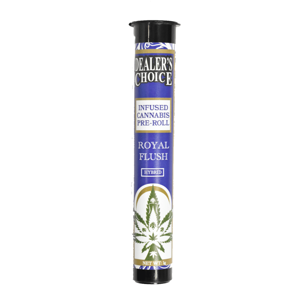 Product: Dealer's Choice | Infused Pre-Roll - 1g - Royal Flush
