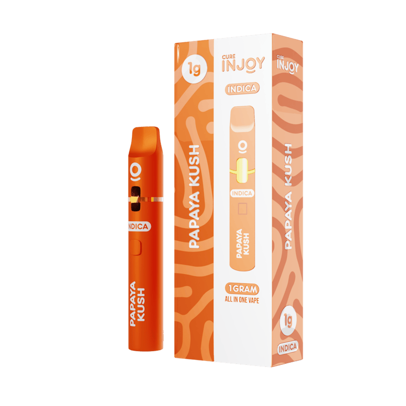 Cure Injoy Disposable: Papaya Kush (I)