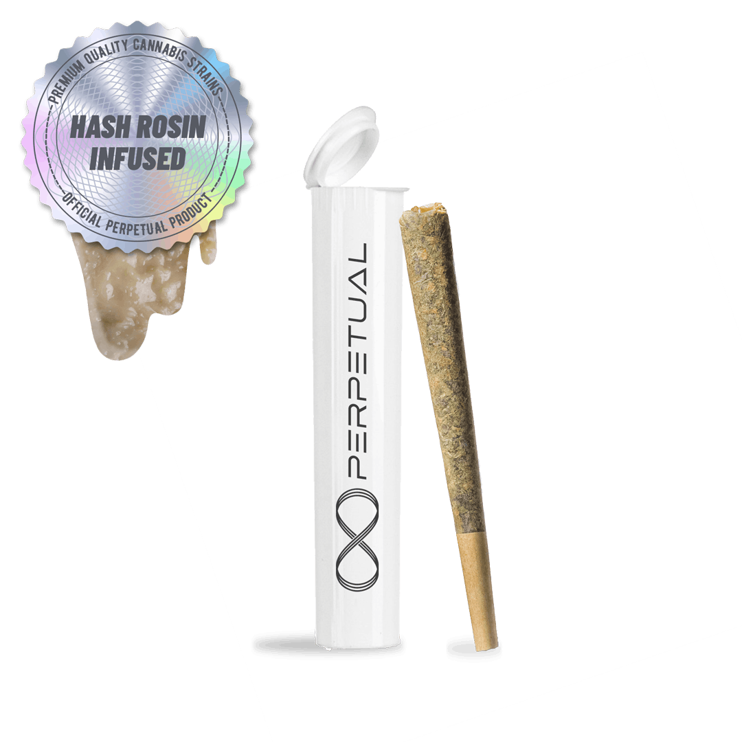 Photo of Chocolope, Rosin Infused Pre-roll, 1.0 g Fresh Flower