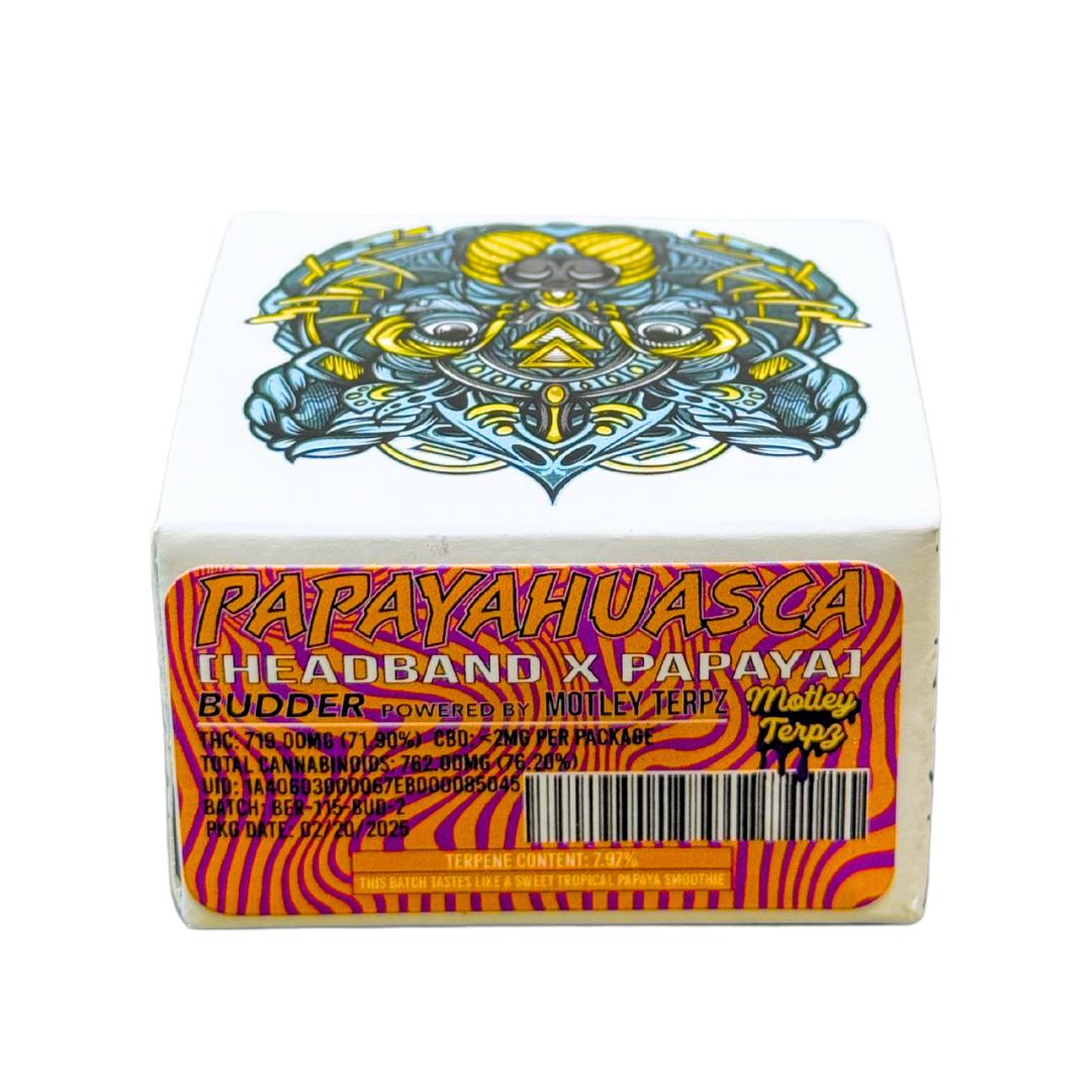 PAPAYAHUASCA LIVE RESIN BUDDER