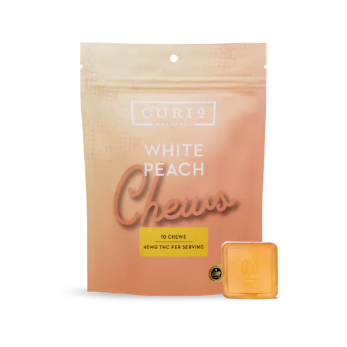 White Peach Chew | 40mg-active