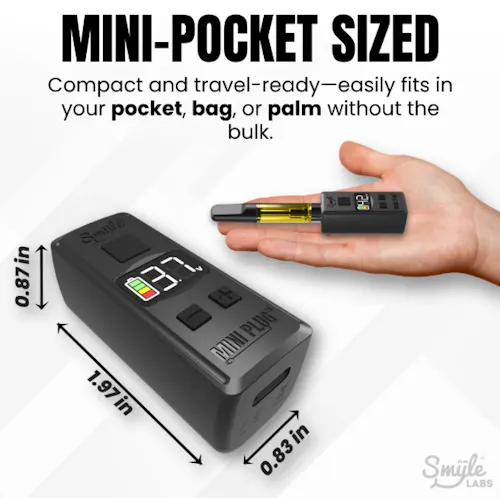 Smyle Labs – Mini Plug – 510 Cart Battery-2