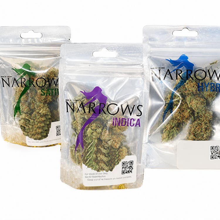 Narrows: White Oreoz