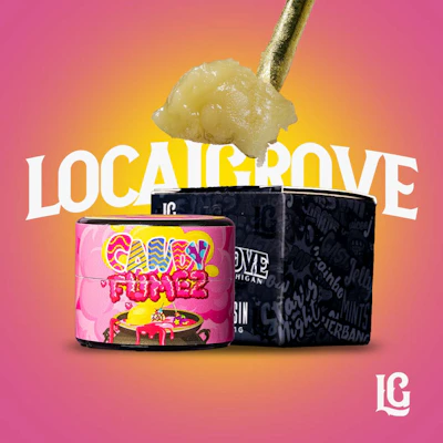 Local Grove Live Hash Rosin | Candy Fumez | 1G - CONCENTRATES by LOCALGROVE at King of Budz