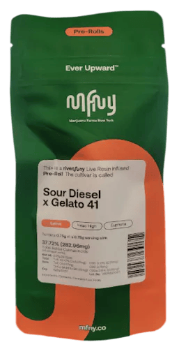 MFNY Sour Diesel x Gelato 41