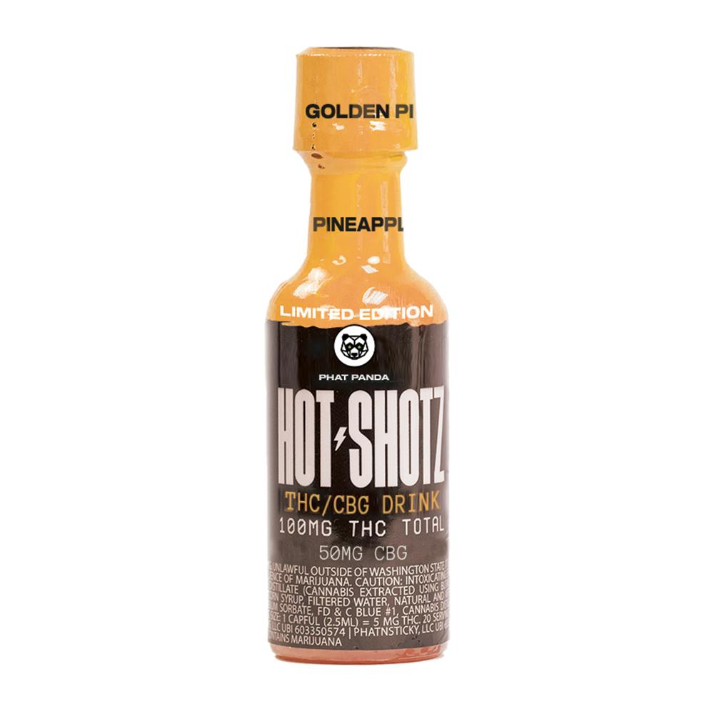 Hot Shotz - Golden Pineapple 50mg CBG/100mg THC