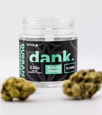 Dank. Durban Poison Jar