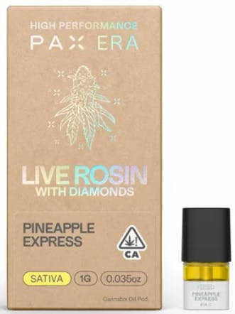 Pax Live Rosin AIO 1g - Pineapple Express