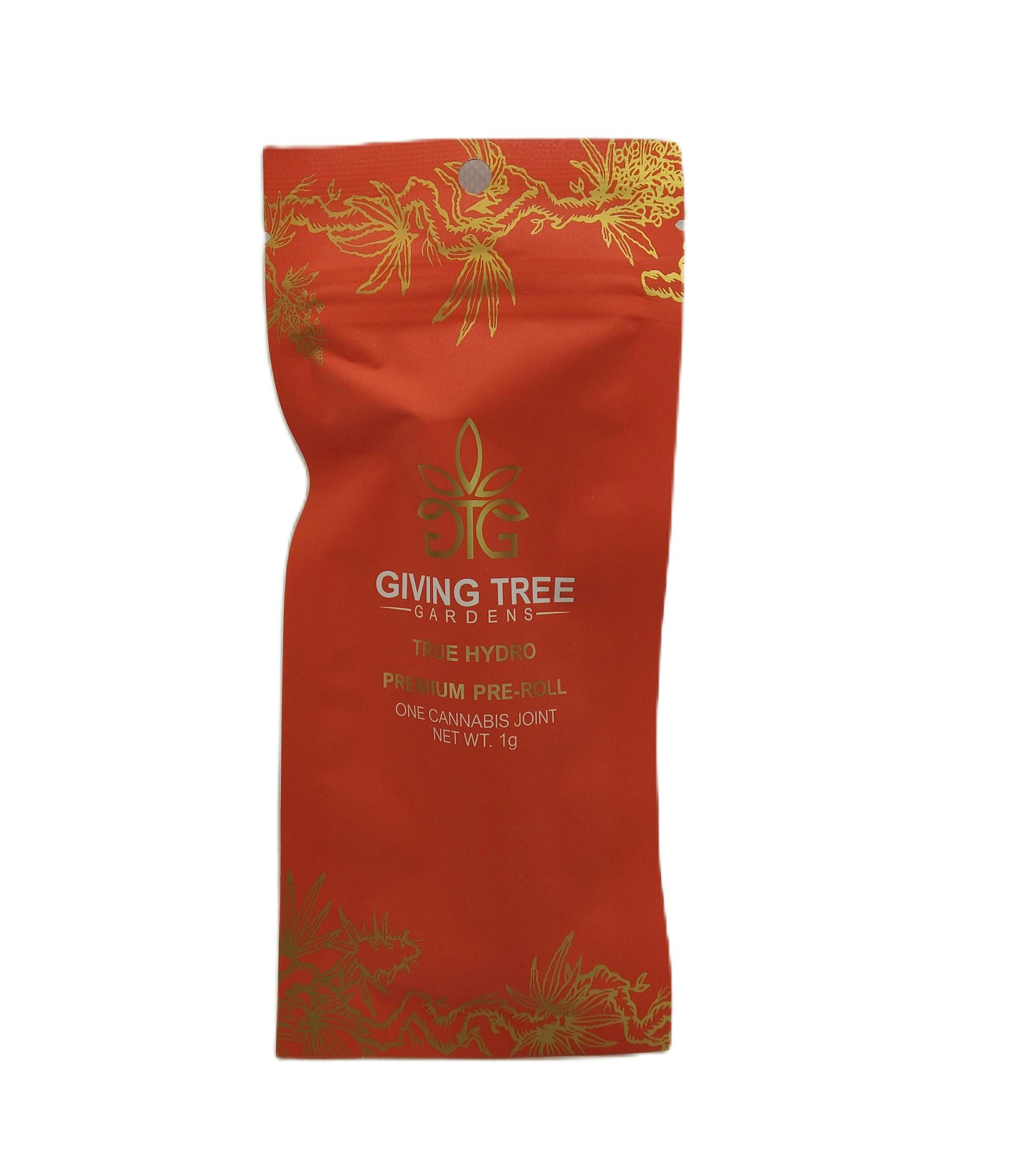 Product: Giving Tree | Orange Tree | Pre-roll Hybrid