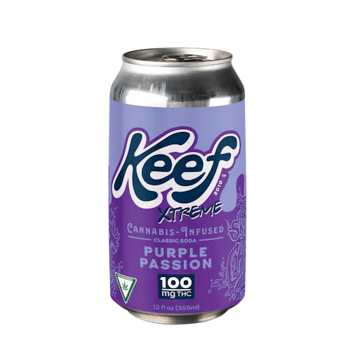 Keef Classic Soda Purple Passion XTREME | 100mg-active