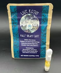 Product AC x SGB | Skrrtberry x Zuava | Live Rosin Cart