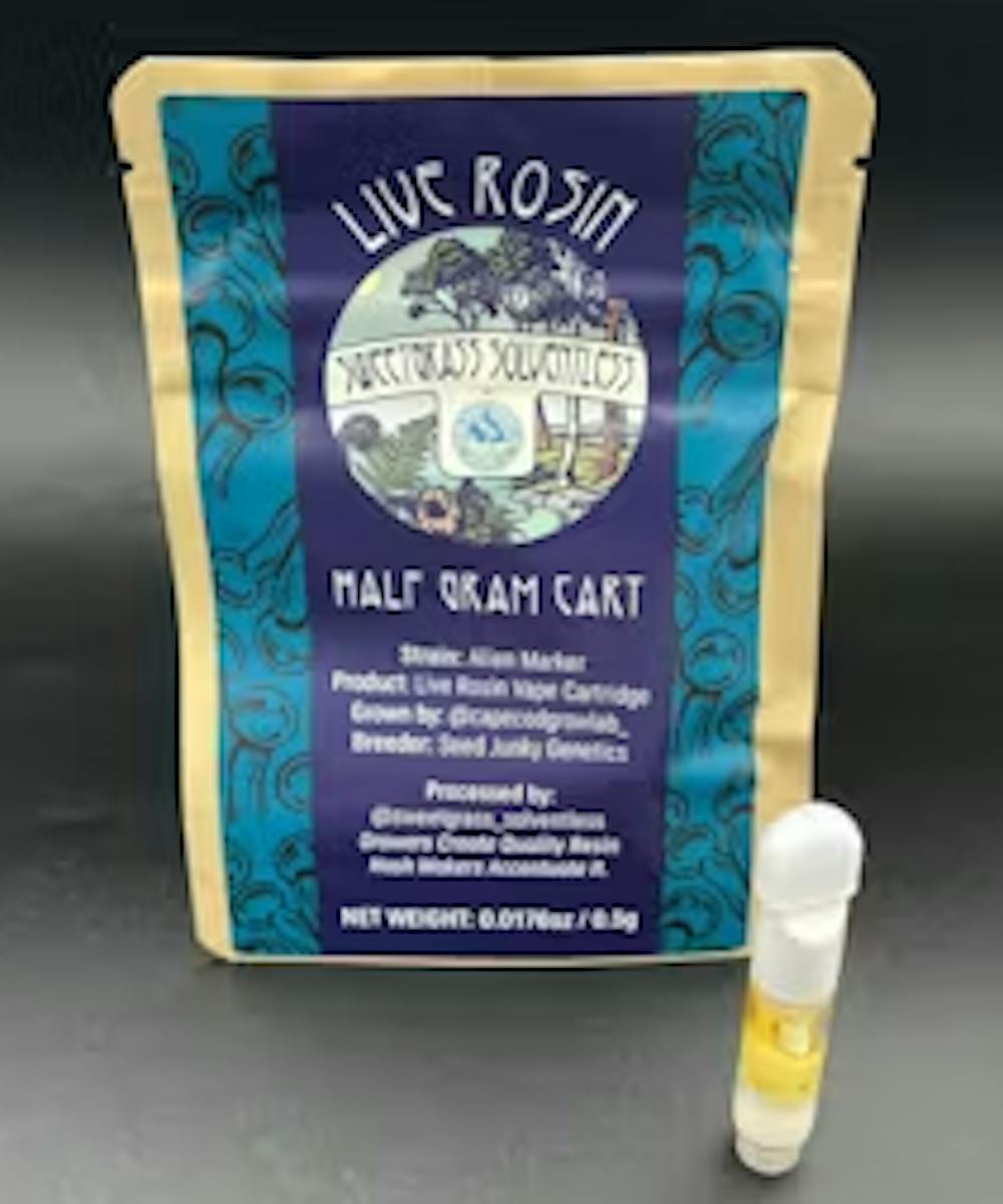 Product AC x SGB | Honey Banana Zuava | Live Rosin Cart