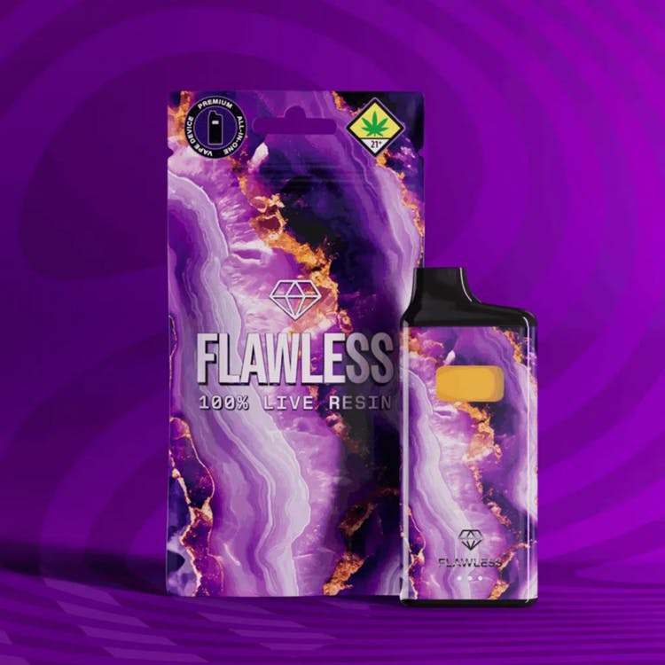 Flawless Extracts Disposable Vape Rogue Wave (Live Resin) pb - Canna4Life