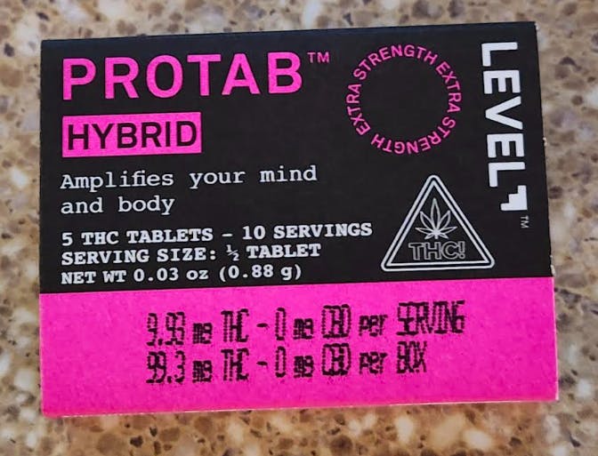 Hybrid | Protab | 10 Pack | Level