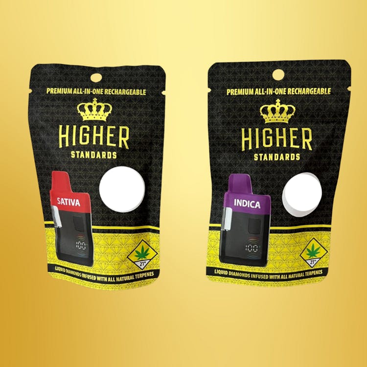 Higher Standards Disposable Vape Crimson Toro pldhs - Canna4Life