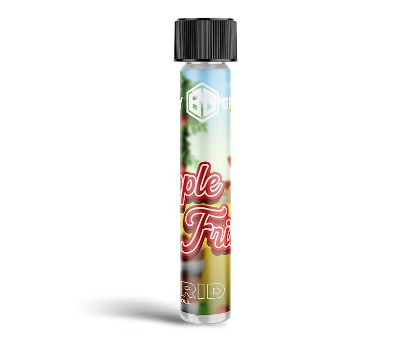 Berry Green - Apple Fritter Infused PR