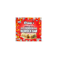 Crispy's  - 100mg Crispy Rice Treat - Bedrock Bar - product image at King of Budz