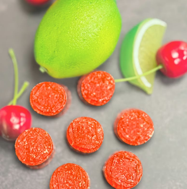 THE HAPPY CONFECTION MICRO DOSE INFUSED GEMS - 20 PACK CHILLAXING