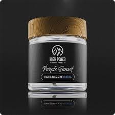 High Peaks | Purple Sunset | 3.5G Flower Jar