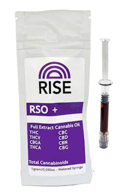 Product: RSO + Chemdawg | RISE