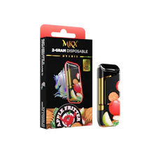 2g MKX Disposable - Apple Fritter 2g Disposable - Hybrid - DISPOSABLES by MKX Oil Co. at King of Budz