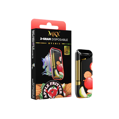 2g MKX Disposable - Apple Fritter 2g Disposable - Hybrid - DISPOSABLES by MKX Oil Co. at King of Budz