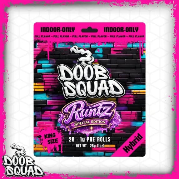 Doob Squad - 28-Pack 1g Prerolls - Runtz