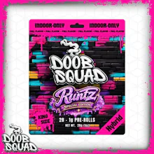 Doob Squad - 28-Pack 1g Prerolls - Runtz - PRE_ROLLS by Doob Squad at King of Budz