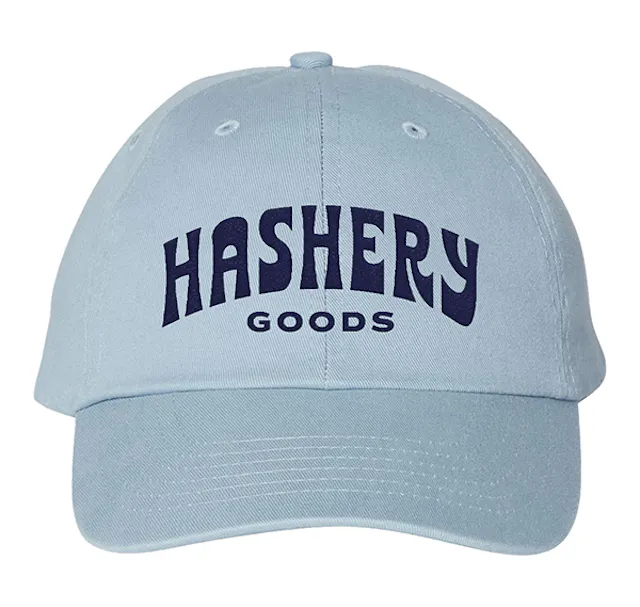 Hashery Blue Hat Hashery Goods (hybrid, apparel)