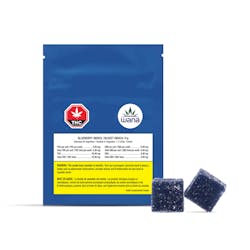 Blueberry Sour Soft Chews | 2 Pack