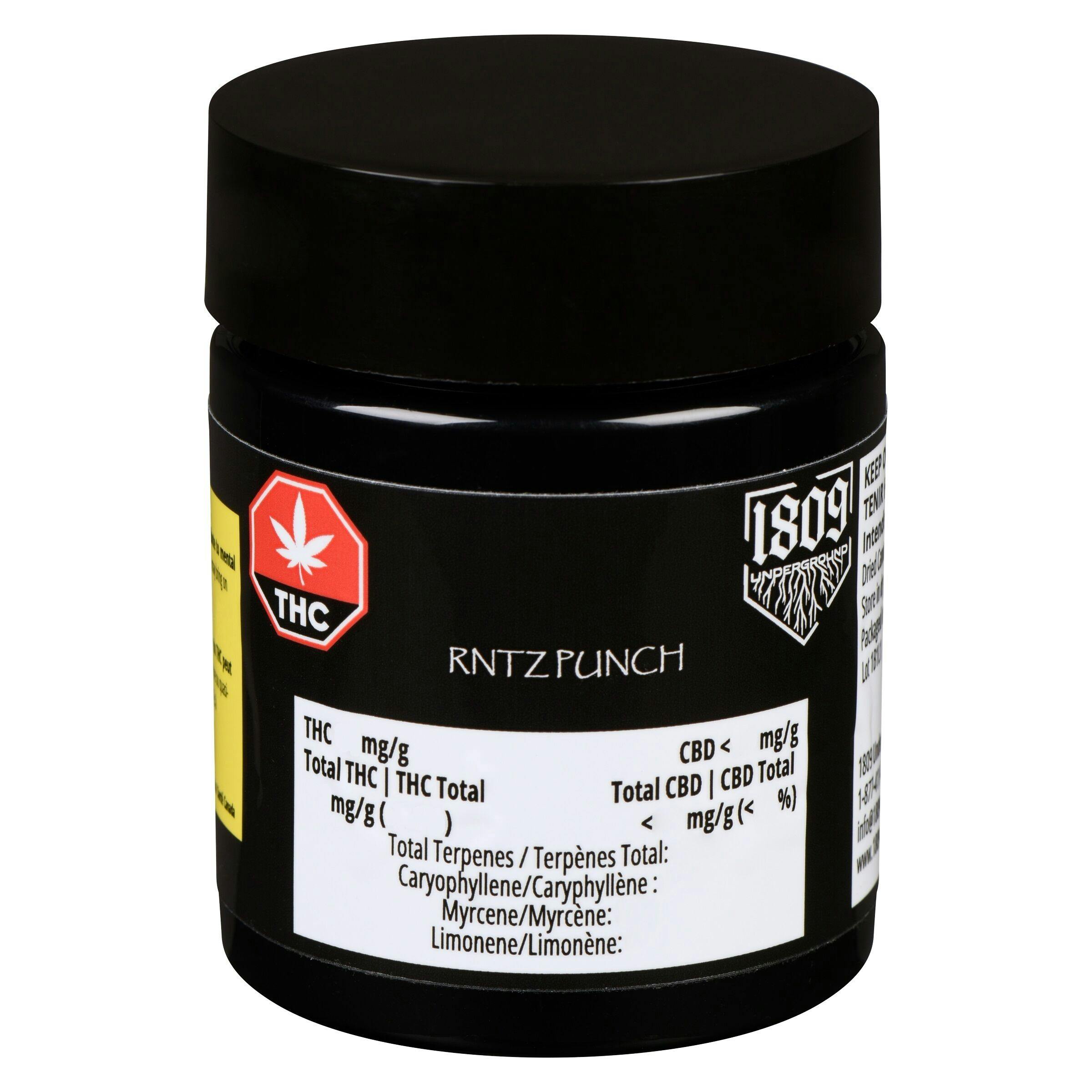 1809 underground - rntz punch