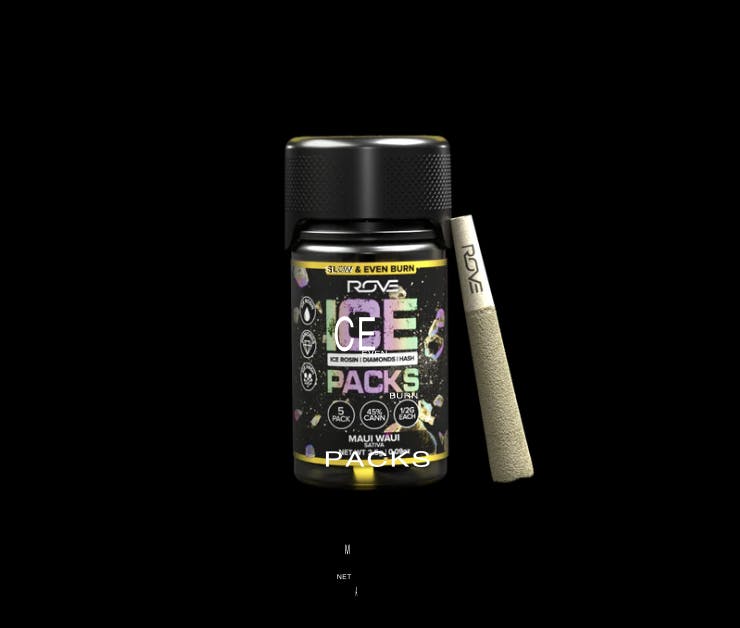 Rove | Acapulco Gold | 5pk Rosin Diamond Hash Infused