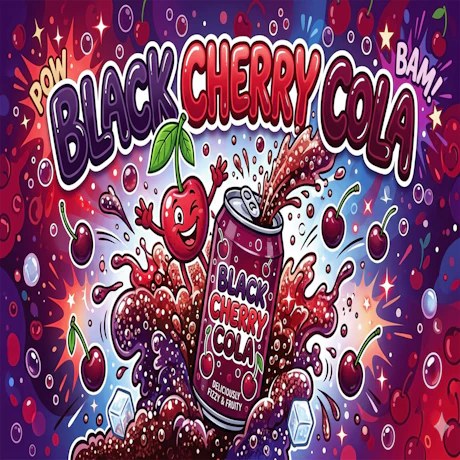 DELI Infused - Black Cherry Cola Moonrocks - product image at King of Budz