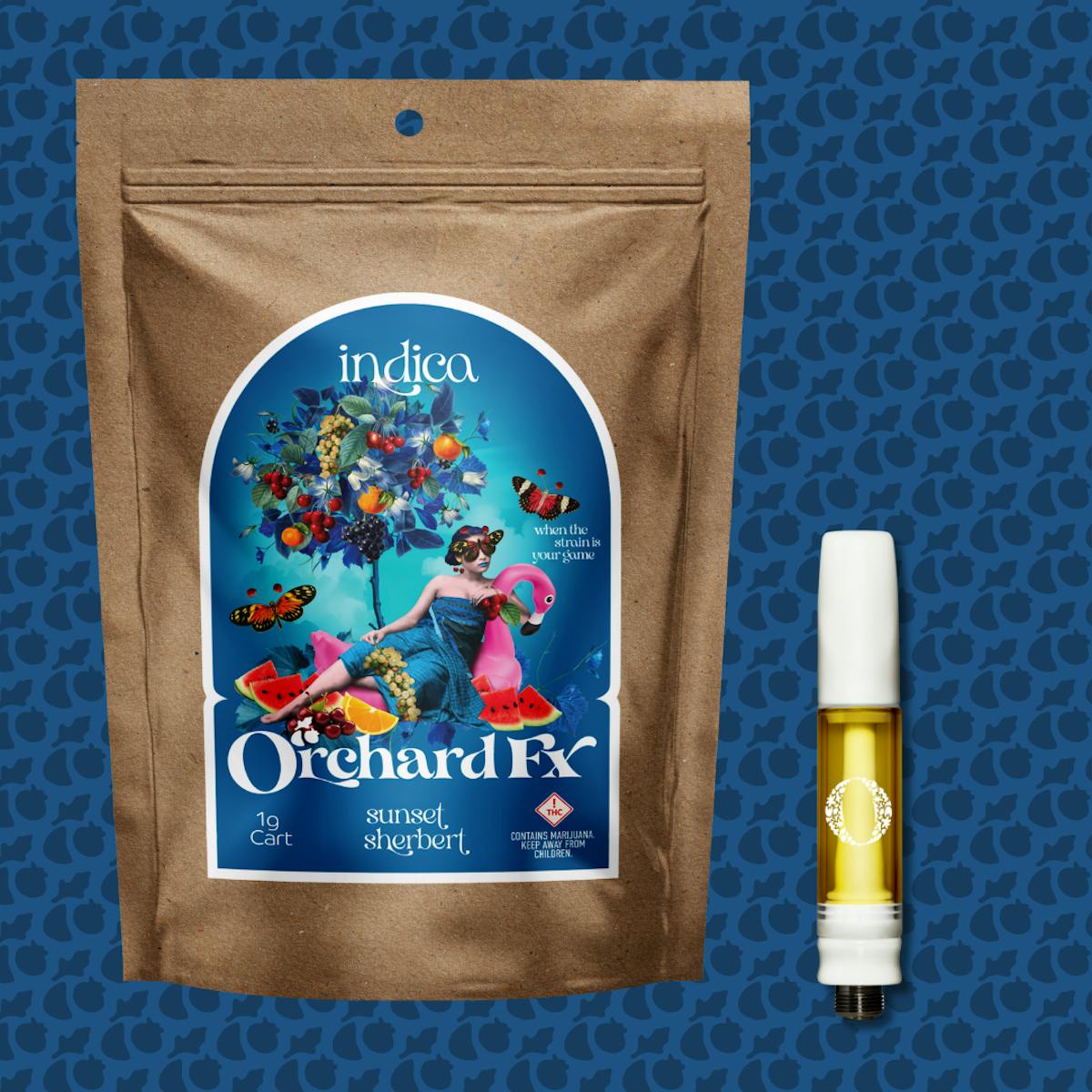 Photo of Sano Gardens – Cartridge – Orchard FX – Sunset Sherbert (I)