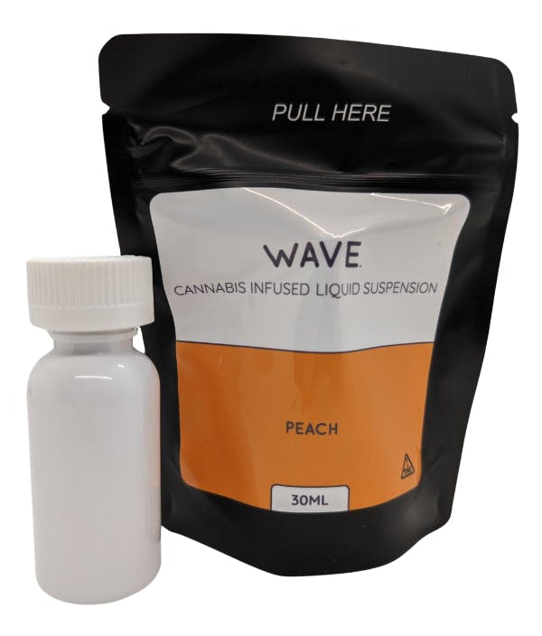 Peach Wave Drink | 9mg - Single