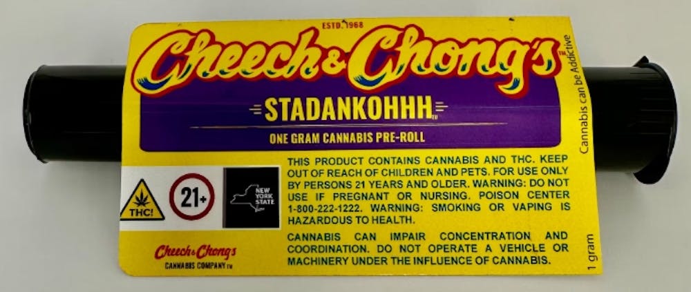 Product RB2 Cheech and Chong Preroll - StaDankOhhh 1g