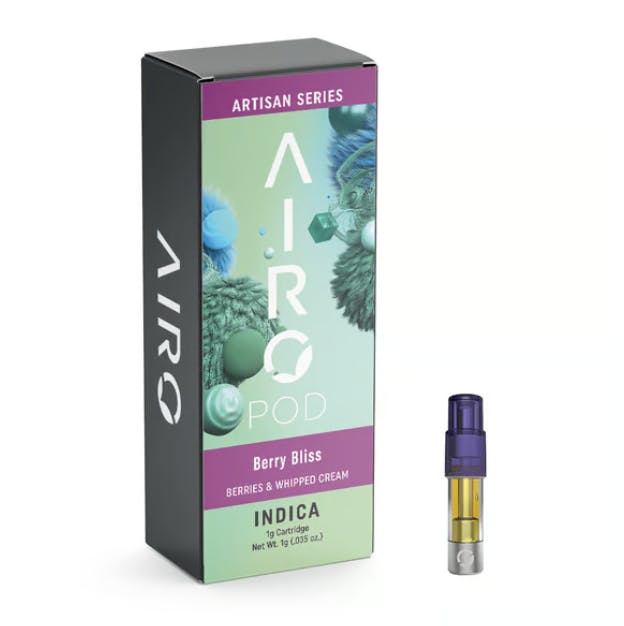 Product DF Airo Disposable - Berry Bliss 1g (Indica)