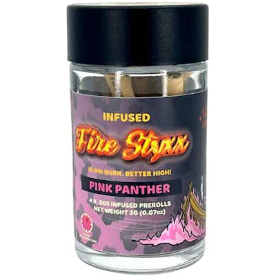 Product: Glorious Cannabis Co. | Pink Panther Fire Styxx THCA Infused Pre-Roll 4pk | 2g