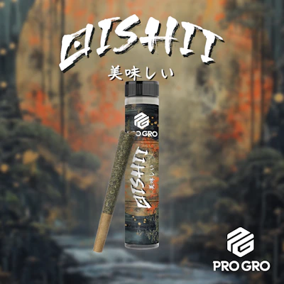 Oishii 1g Pre-Roll - PRE_ROLLS by Pro Gro at King of Budz