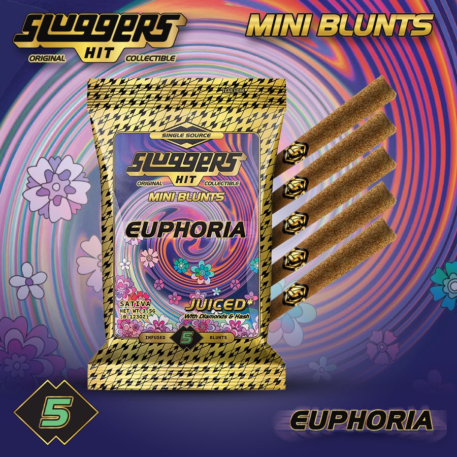 Image of Euphoria - 3.5g 5pk Infused Blunts product