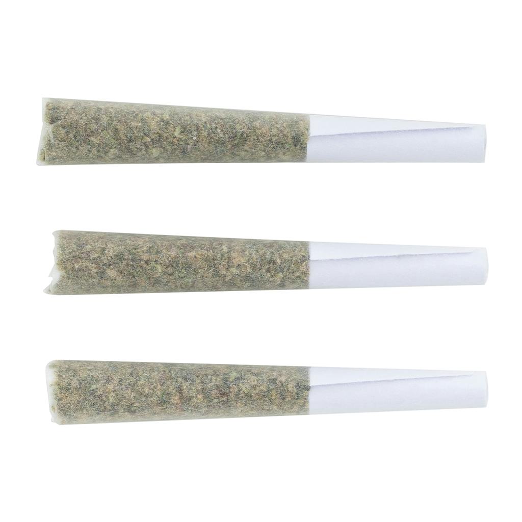 THE LOUD PLUG - VENOM OG PRE-ROLL - Indica - 3x0.5g