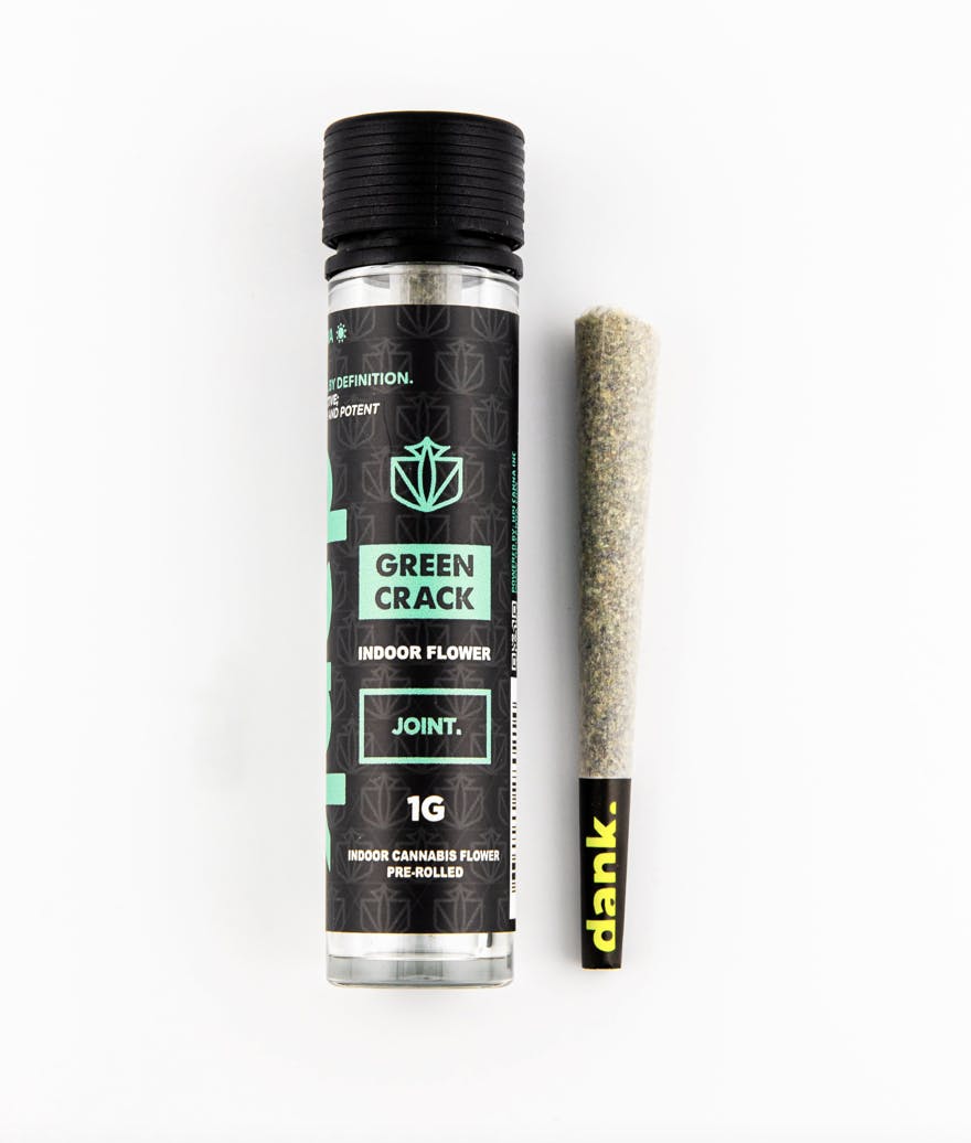 Pre-Roll | Dank | Green Crack | 1g