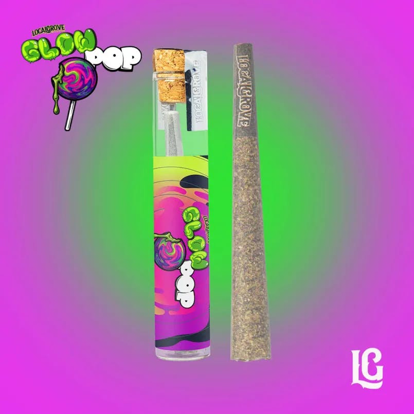 Local Grove - 1g Preroll - Glow Pop