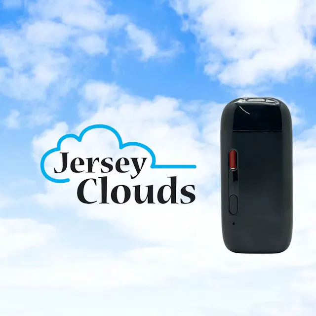 Jersey Clouds FSO Disposable Carbon Fiber 1g (indica, disposables)