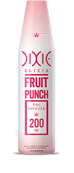 Edible-Fruit Punch Elixir 200mg